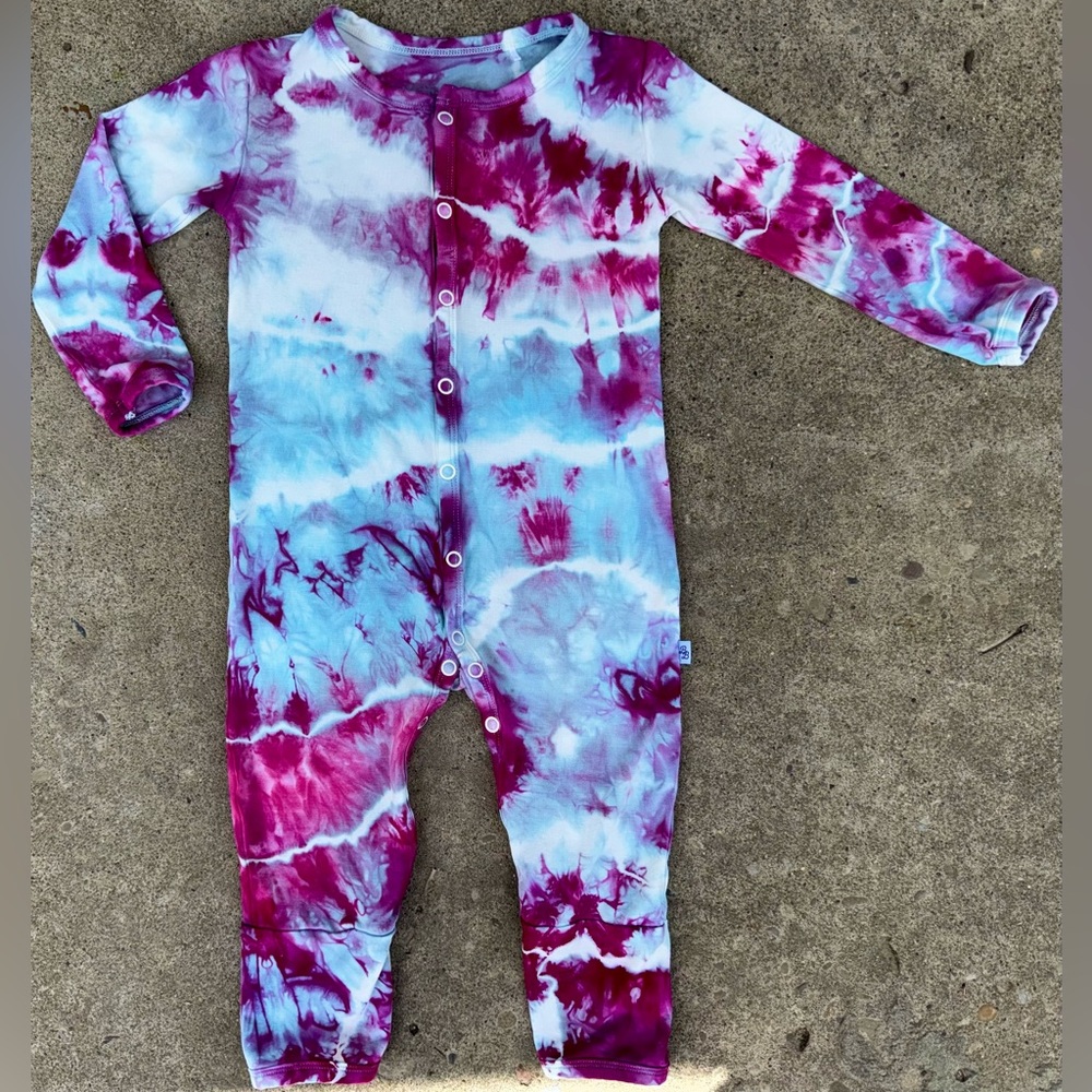 Bubble baby bamboo romper